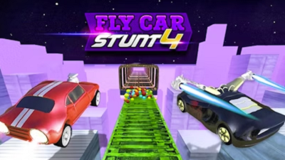 Fly Car Stunt 4